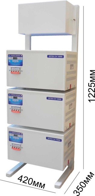 Трехфазный стабилизатор Элтех СН 8000*3 стандарт 100 в Улан-Удэ