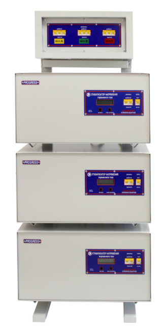 Трехфазный стабилизатор напряжения PROGRESS 15000Т -50-3 в Улан-Удэ